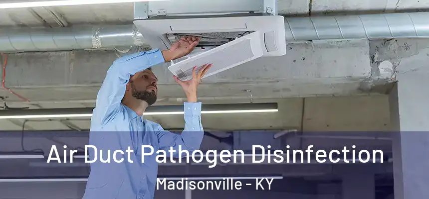  Air Duct Pathogen Disinfection Madisonville - KY
