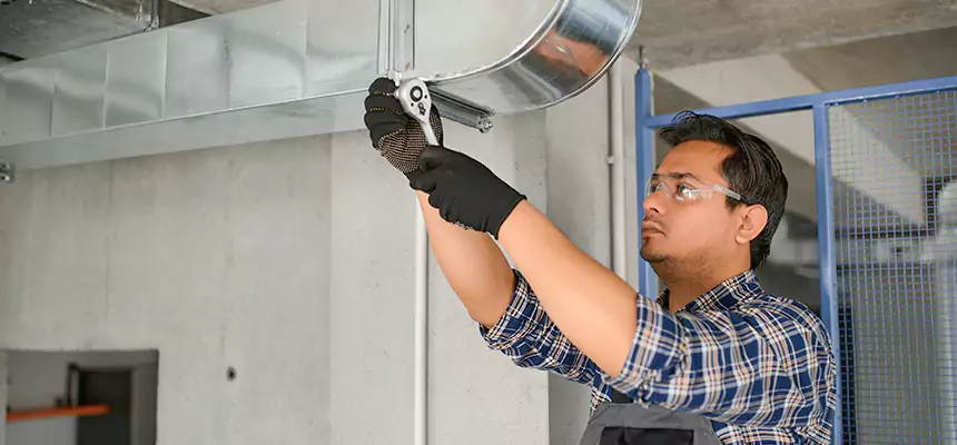 Our Clogged Air Duct Repair Services in Madisonville, KY