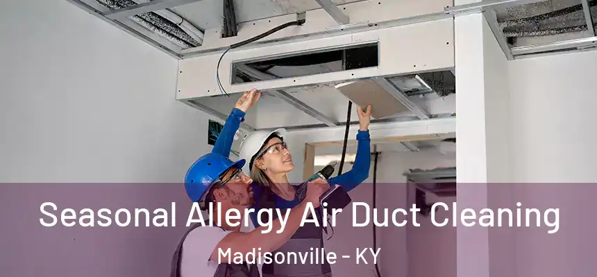 Seasonal Allergy Air Duct Cleaning Madisonville - KY